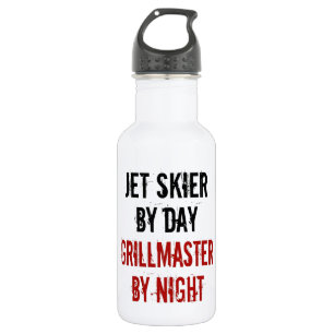 Grillmaster Jet Skier 532 Ml Water Bottle