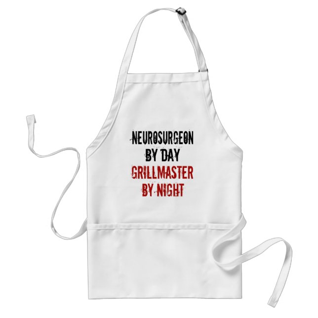 Grillmaster Neurosurgeon Standard Apron (Front)