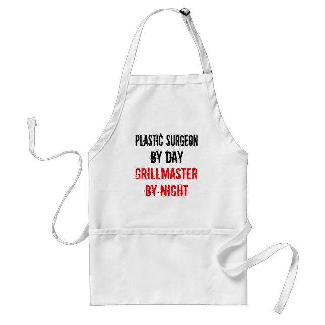 Grillmaster Plastic Surgeon Standard Apron (Front)