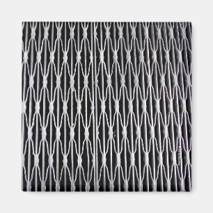 Grillwork Abstract Magnet