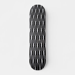Grillwork Abstract Skateboard