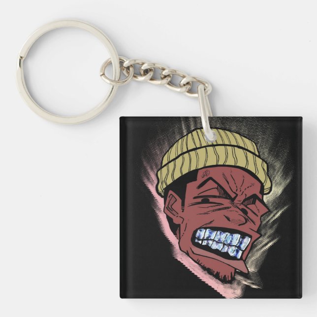 Grillz Key Ring (Front)
