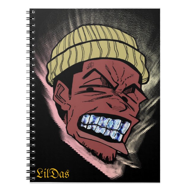 Grillz Notebook (Front)