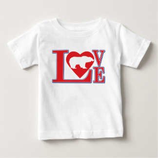 Grillzy Bear Love Baby T-Shirt