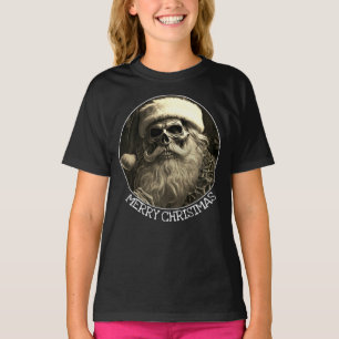 Grim Christmas - Skeleton Santa 65609 T-Shirt
