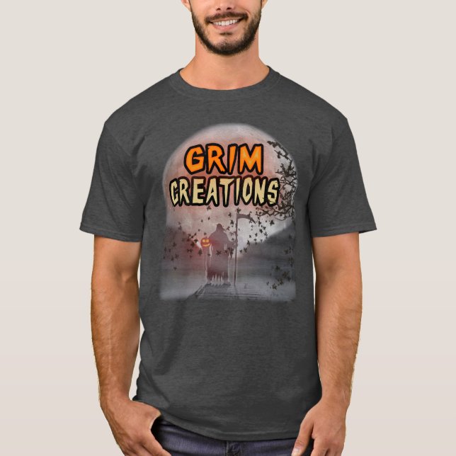 Grim Creations T-Shirt (Front)