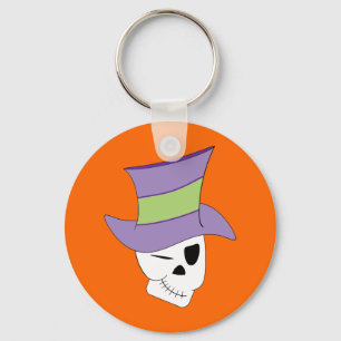 Grim Dandy Key Ring