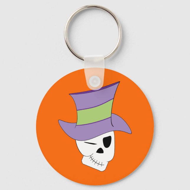 Grim Dandy Key Ring (Front)