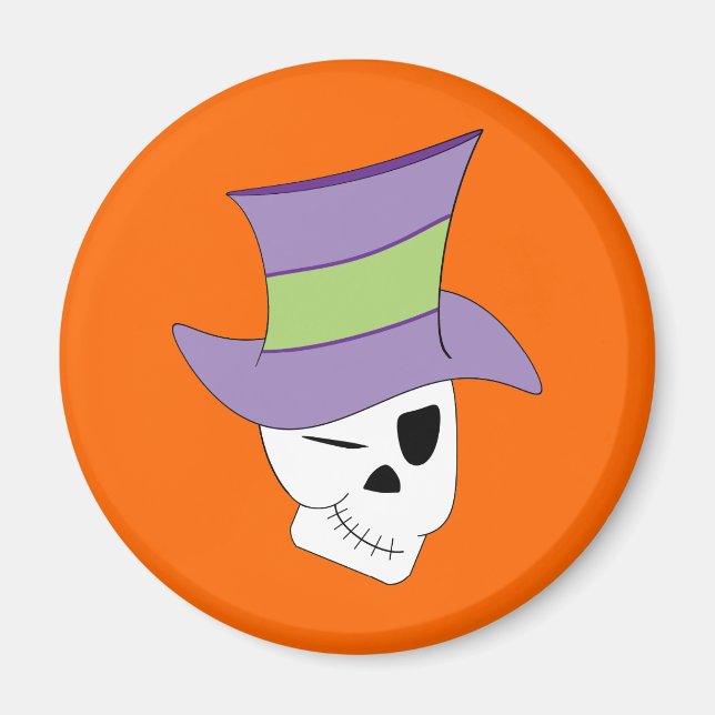 Grim Dandy Magnet (Front)