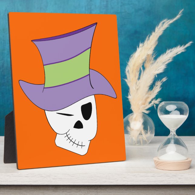 Grim Dandy Plaque (Side)