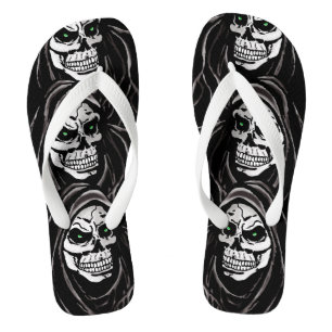 Grim dead reaper jandals