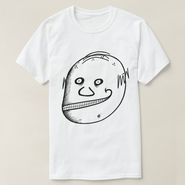 Grim guy T-Shirt (Design Front)