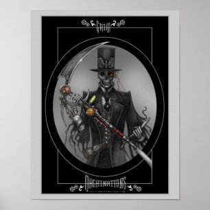 Grim Machinations Poster