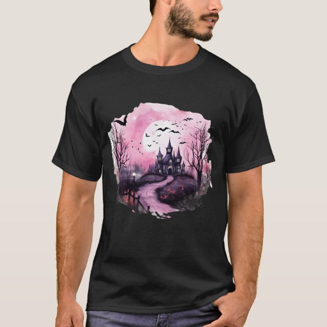 Grim Manor Collectibles T-Shirt (Front)