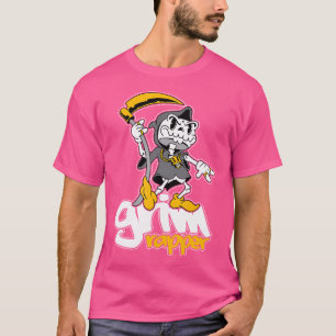 Grim Rapper - Funny Old School Hip Hop Funny Rappe T-Shirt