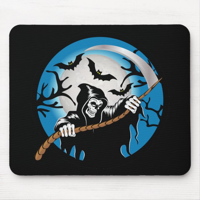 Grim Rea[er Mouse Pad (Front)