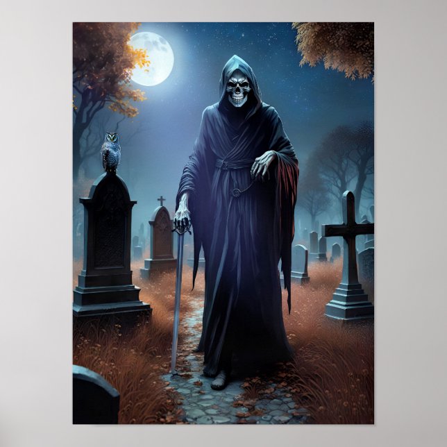 Grim Reaper - 12 x 16 Poster (Front)