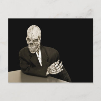 Grim Reaper 3 Postcard