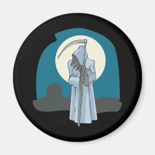 Grim Reaper and Moon Magnet