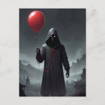 Grim Reaper and Red Balloon