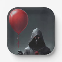 Grim Reaper and Red Balloon