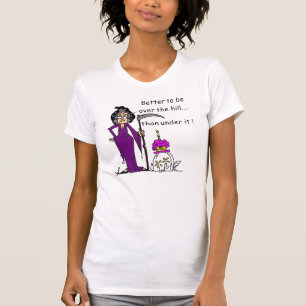 Grim Reaper Birthday Humour T-Shirt