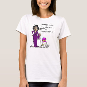 Grim Reaper Birthday Humour T-Shirt