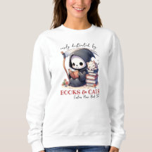 Grim Reaper Book Lover, Custom Book Club
