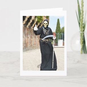 Grim reaper card