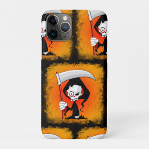 Grim Reaper Cartoon  Case-Mate iPhone Case