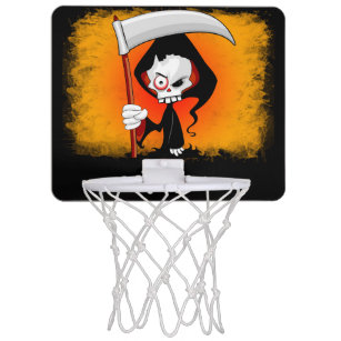 Grim Reaper Cartoon  Mini Basketball Hoop