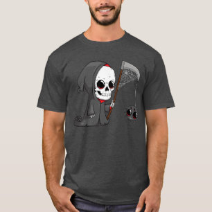 Grim Reaper Children's Halloween Costume Skeleton T-Shirt