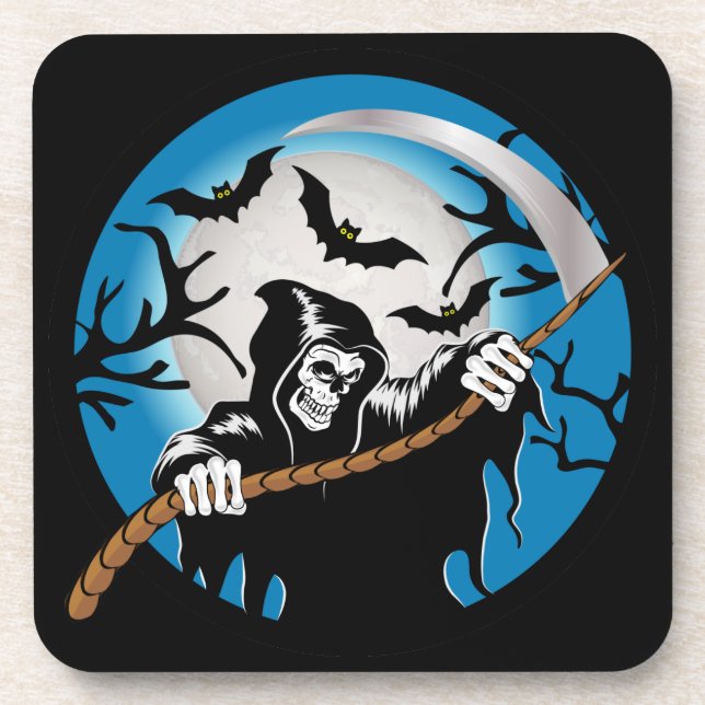 Grim Reaper Coaster (Front)