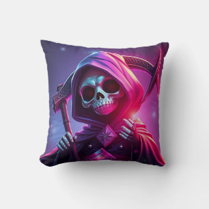 Grim Reaper Cushion
