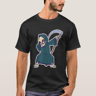 Grim Reaper Dabbing T-Shirt