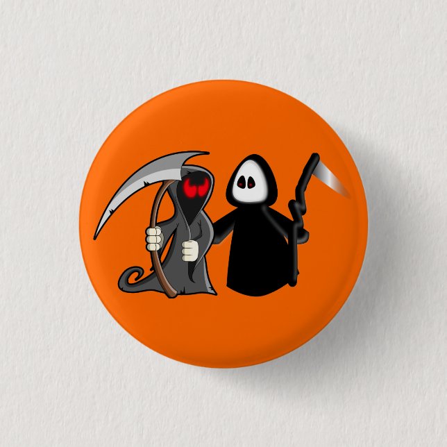 Grim Reaper Death Button (Front)