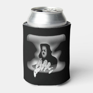 Grim Reaper Death Can Bottle Cooler