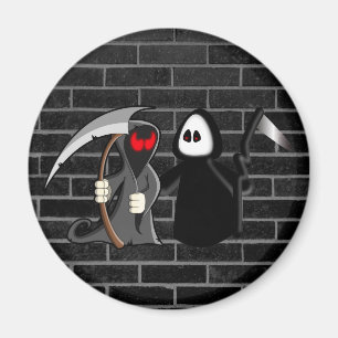 Grim Reaper Death Magnet
