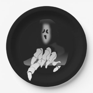 Grim Reaper Death Paper Plates