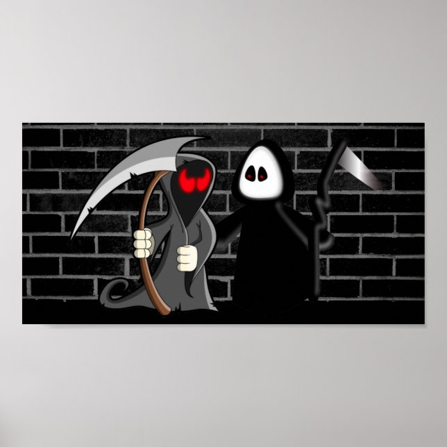 Grim Reaper Death Poster (Front)