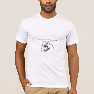 Grim Reaper Deep Quote T-Shirt