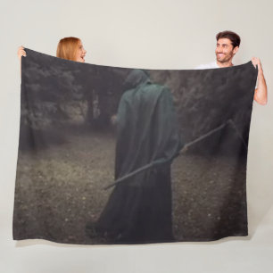 GRIM REAPER FLEECE BLANKET