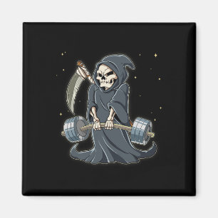 Grim Reaper Gym Weight Training Deadlift Magnet