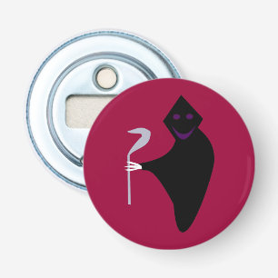 Grim Reaper Halloween Bottle Opener