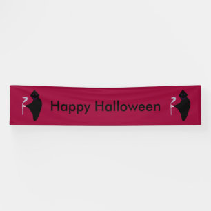 Grim Reaper Halloween Custom Banner