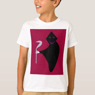 Grim Reaper Halloween Kids T Shirt