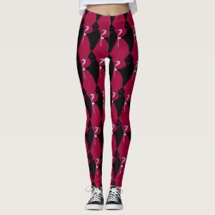 Grim Reaper Halloween Leggings