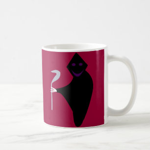 Grim Reaper Halloween Mug