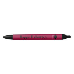 Grim Reaper Halloween Personalised Pen
