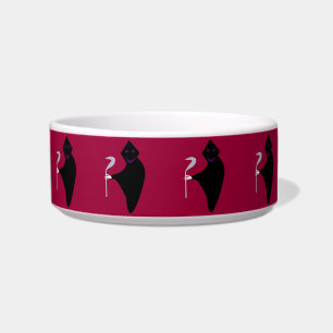 Grim Reaper Halloween Pet Bowl